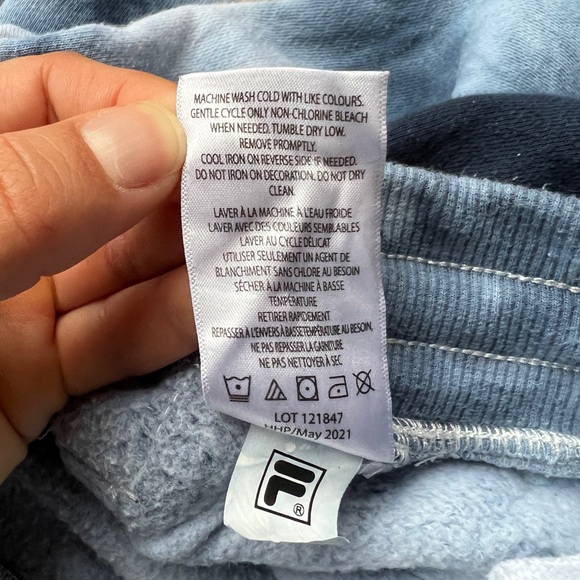 Fila tie dye joggers girls XXL - Picture 5 of 5